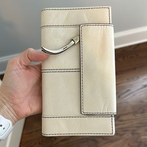 Hobo leather wallet like new